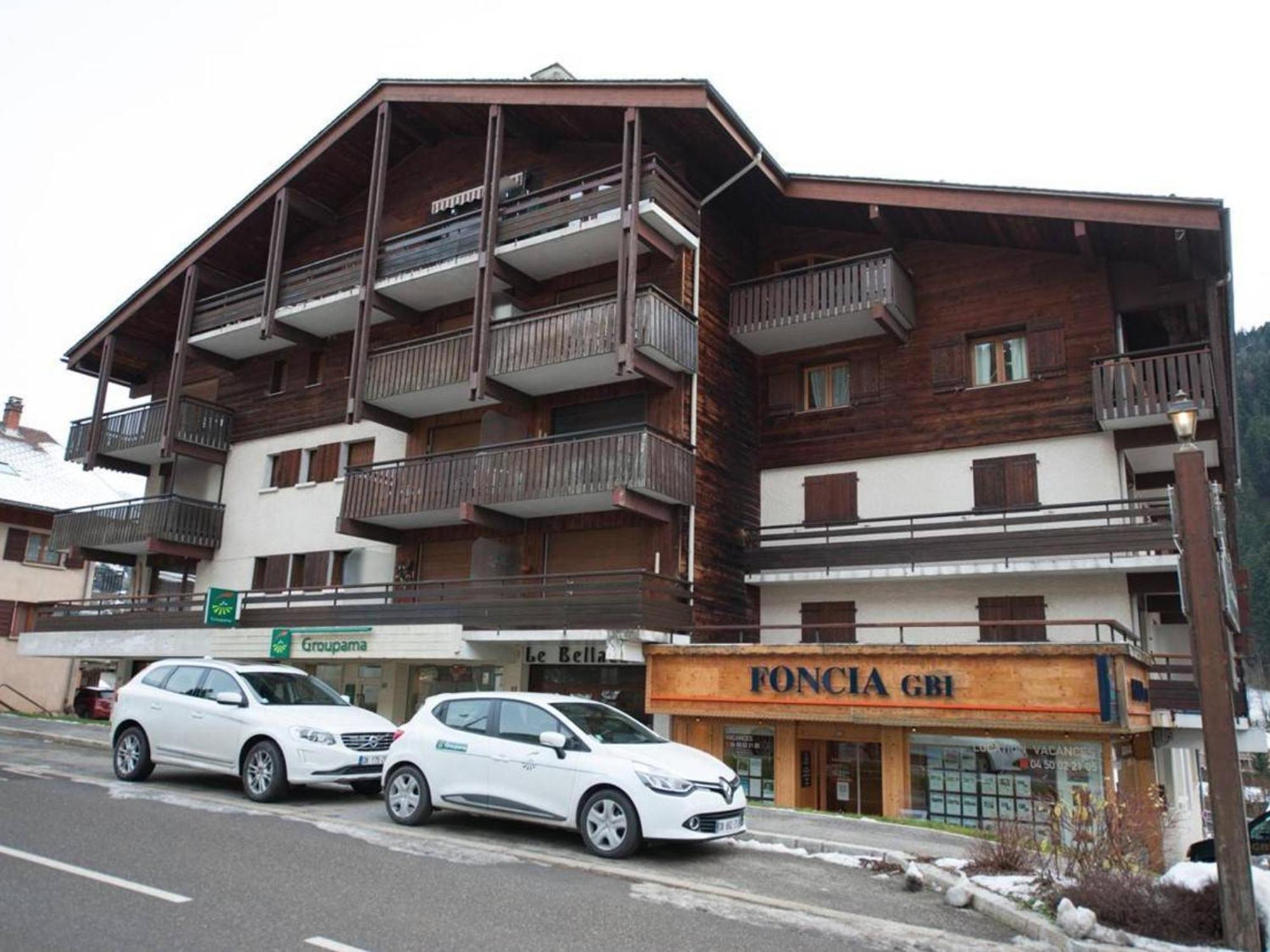 Studio Cosy 4 Pers, Centre Village, Parking, Ascenseur, Balcon - Le Grand-Bornand - Fr-1-241-185 ภายนอก รูปภาพ