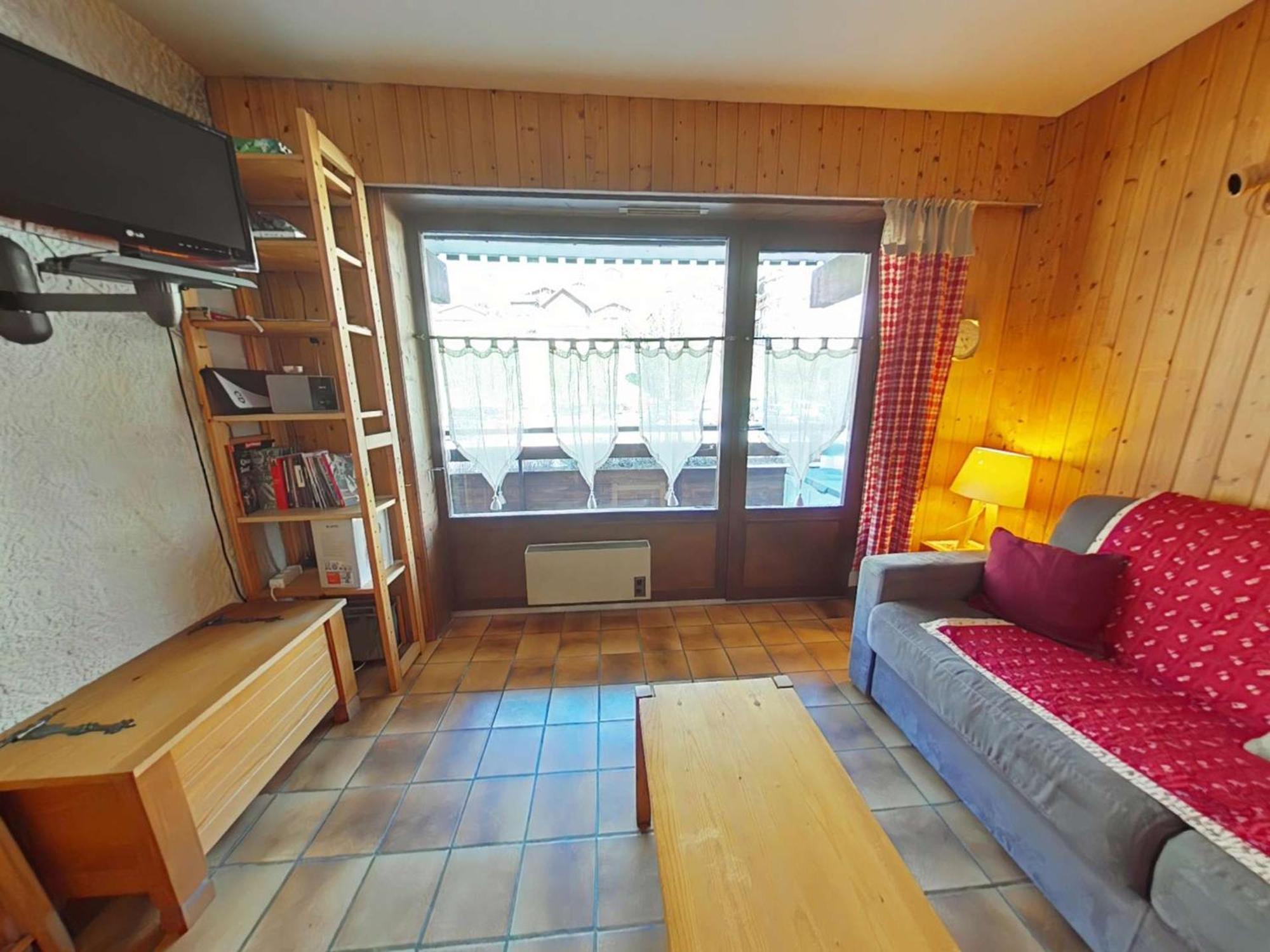 Studio Cosy 4 Pers, Centre Village, Parking, Ascenseur, Balcon - Le Grand-Bornand - Fr-1-241-185 ภายนอก รูปภาพ