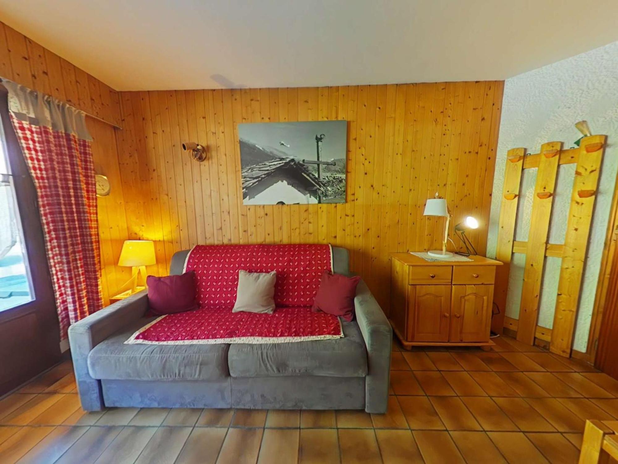 Studio Cosy 4 Pers, Centre Village, Parking, Ascenseur, Balcon - Le Grand-Bornand - Fr-1-241-185 ภายนอก รูปภาพ